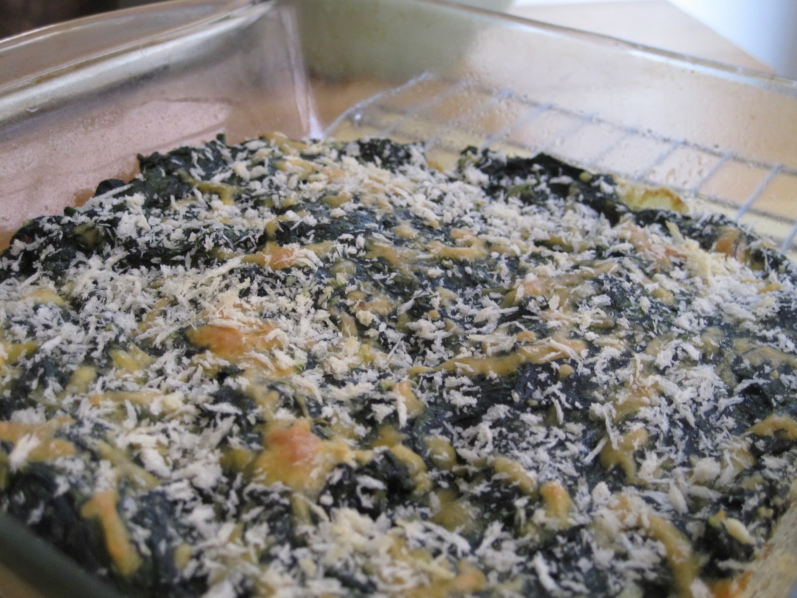 Adventures With My Oven Healthy Spinach Gratin