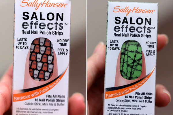 Sally Hansen Salon Effects Nail Polish Strips: Halloween