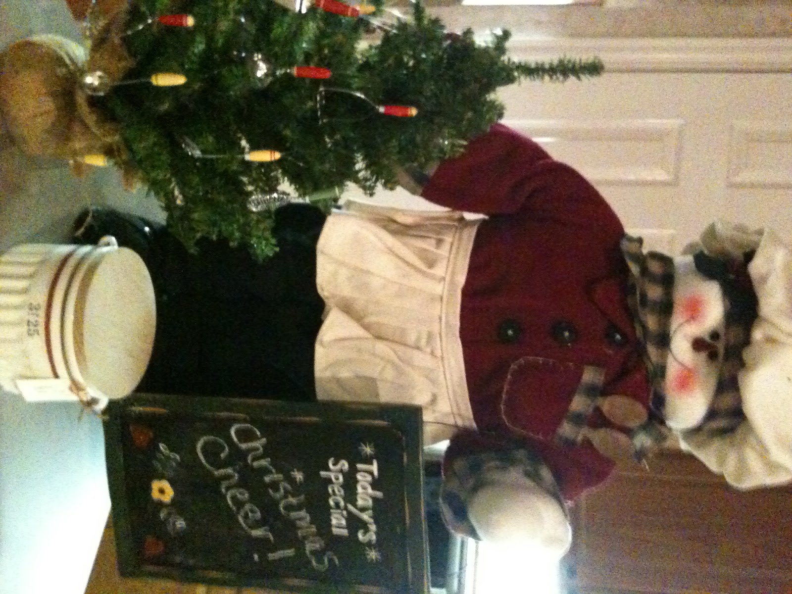 Kitty S Kozy Kitchen Christmas Cheer