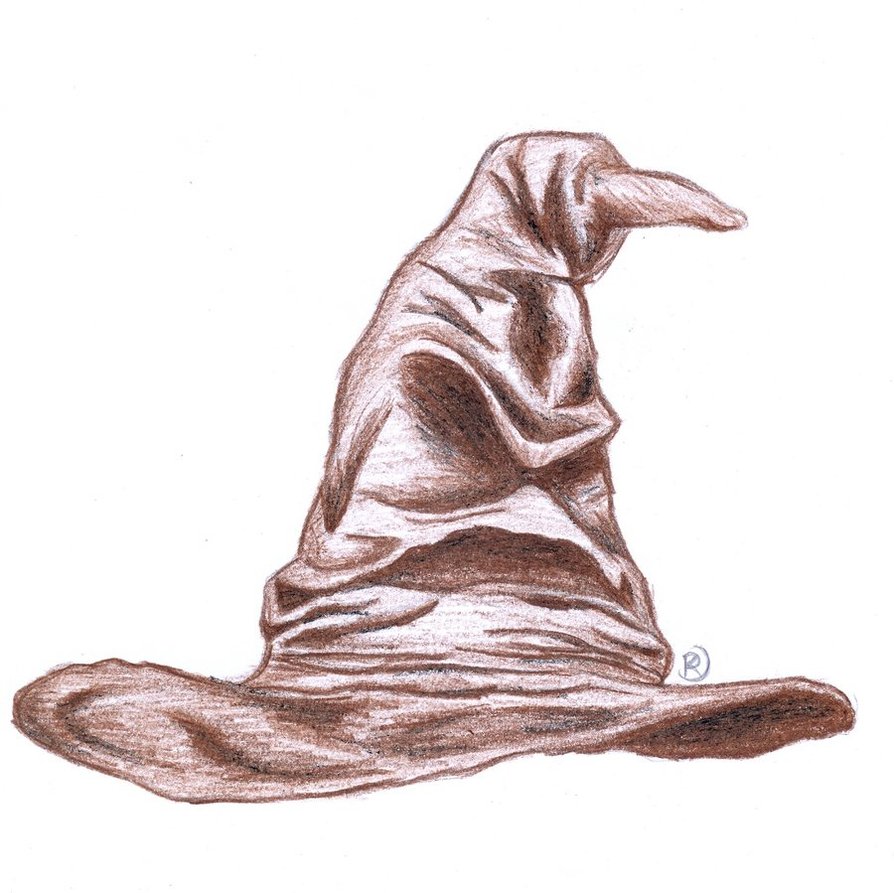 Sorting Hat - Design Journal sorting hat design journal