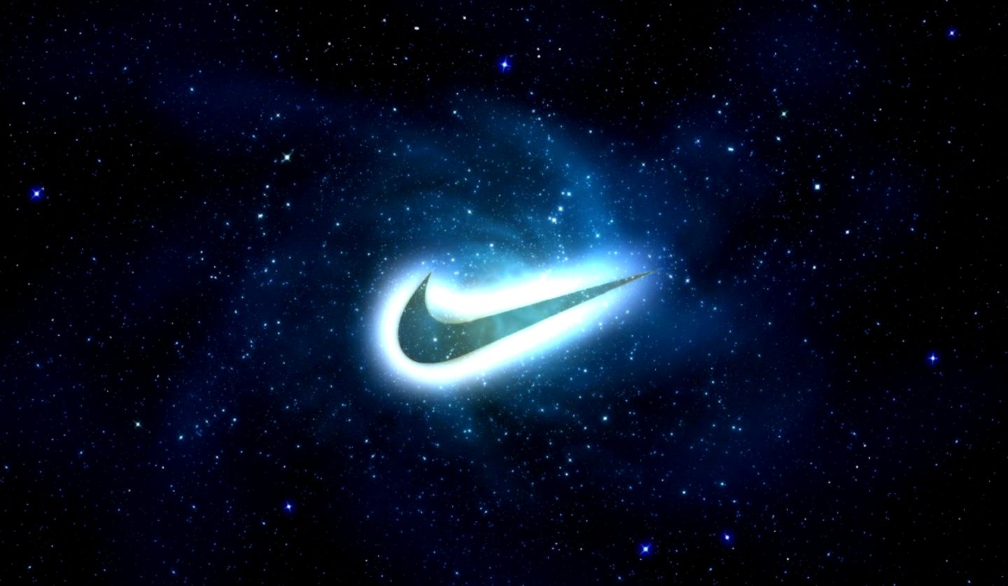 Nike Galaxy Logo for Desktop Nike Galaxy Logo for Desktop