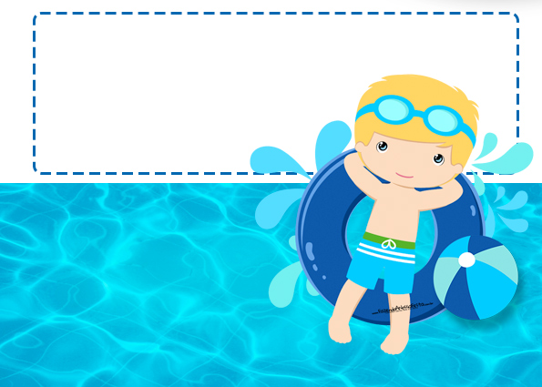 pool party invitation templates free printable