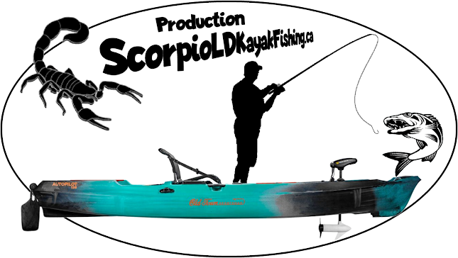 Pêche en kayak avec Scorpio-LD