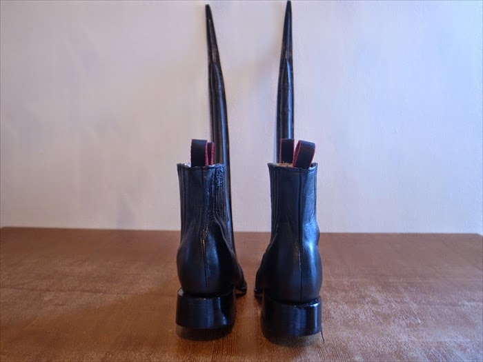 comme des garcons jugo boots