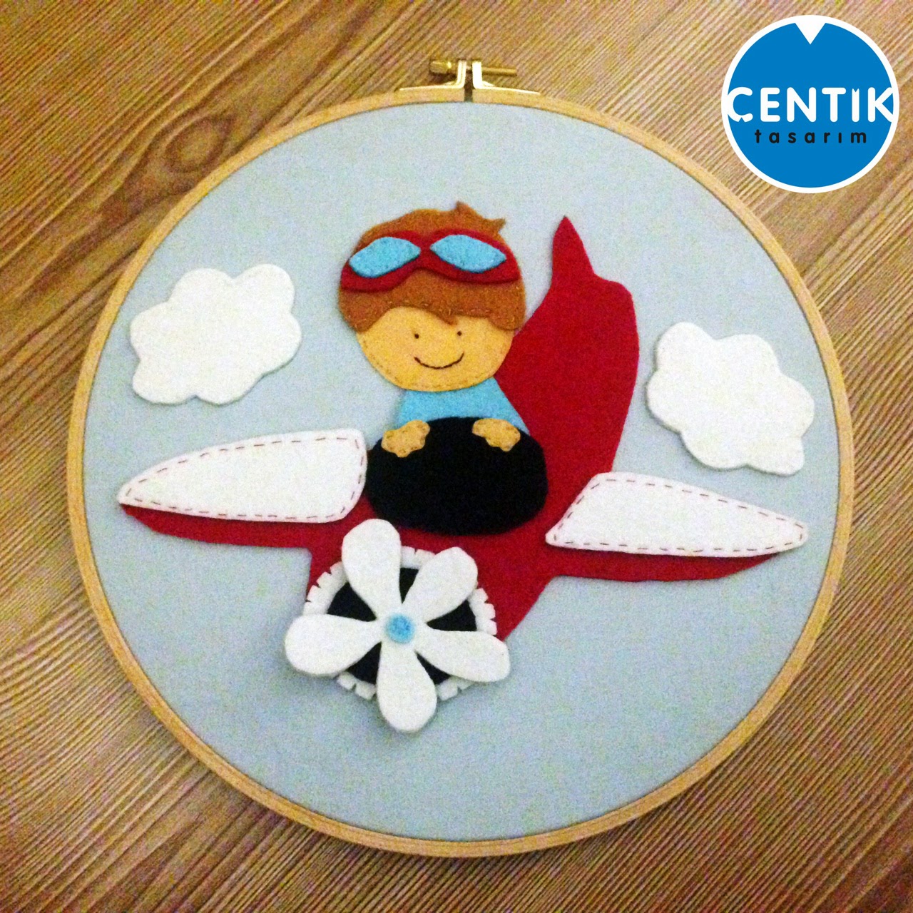 Çentik Tasarım Strafor parti dekorları Bebek odası için kasnaklı