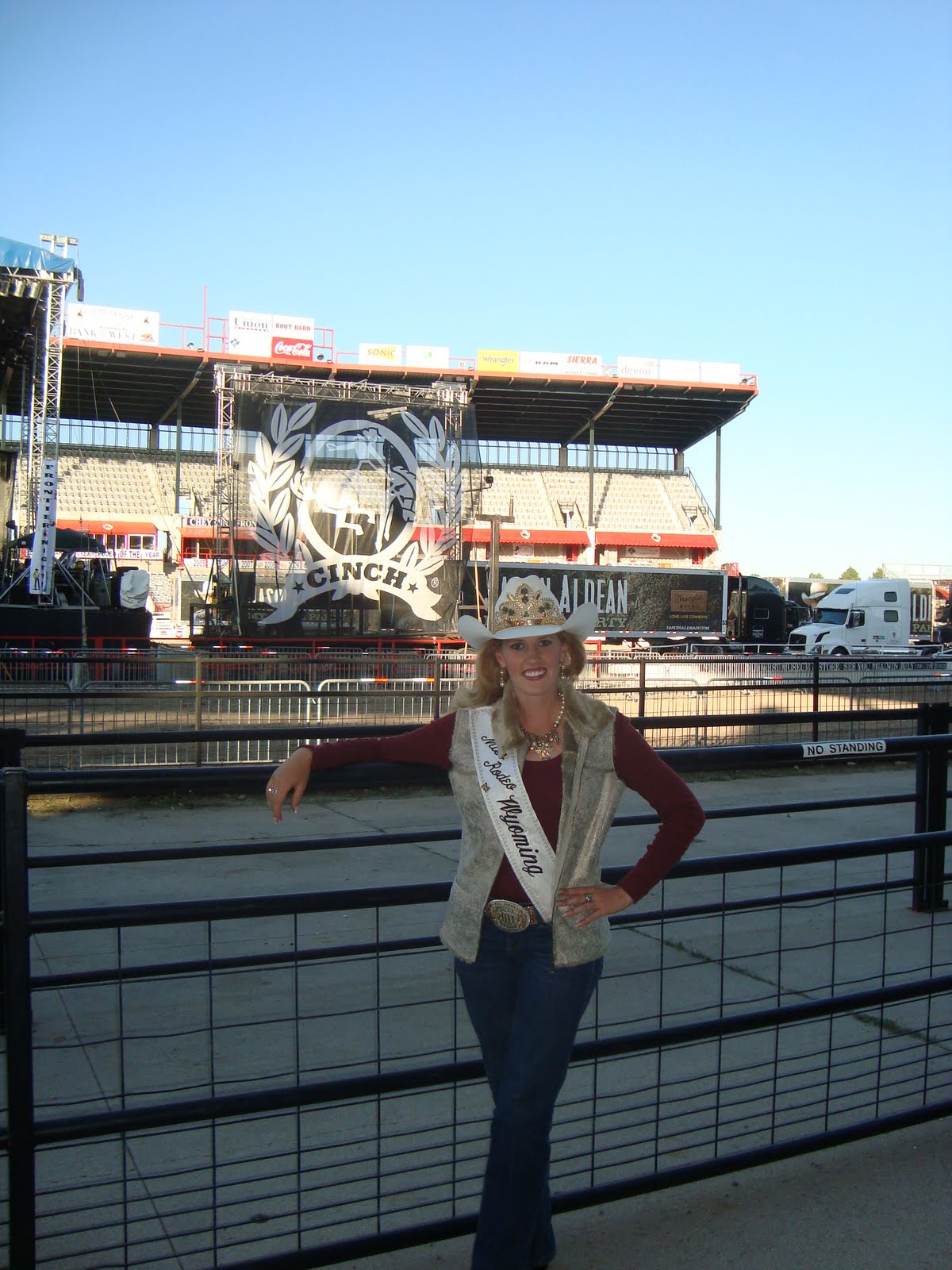 Miss Rodeo Wyoming August 2011