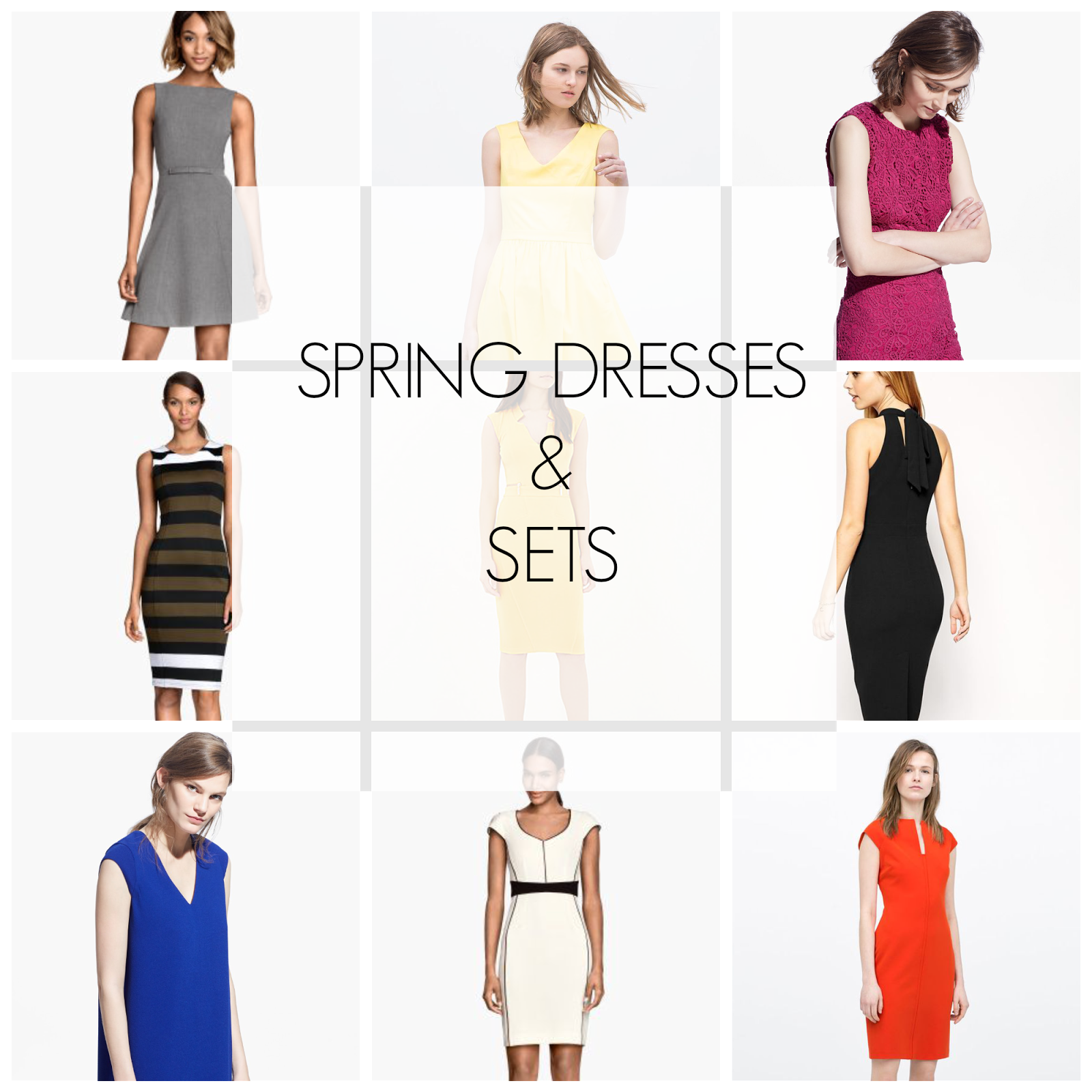 Ioanna's Notebook ΑΝΟΙΞΙΑΤΙΚΑ ΦΟΡΕΜΑΤΑ / SPRING DRESSES & SETS