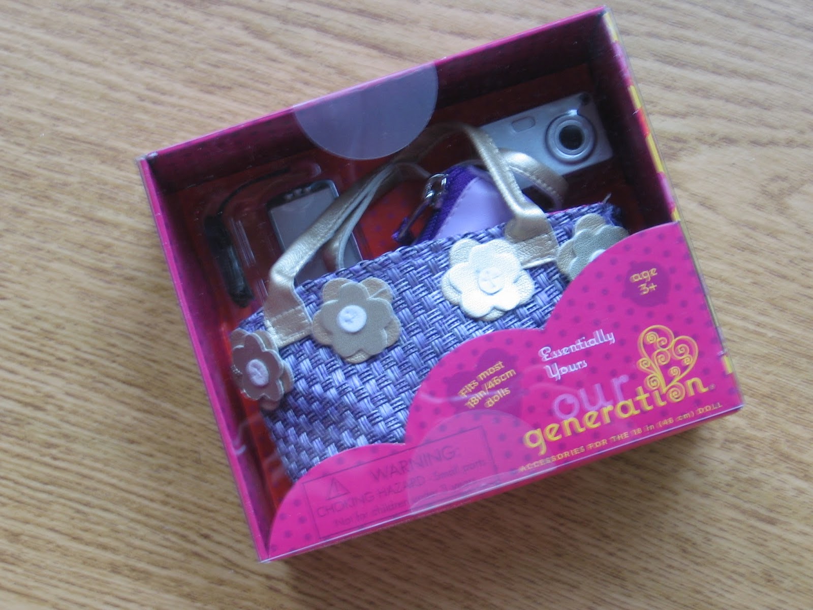 our generation school bag