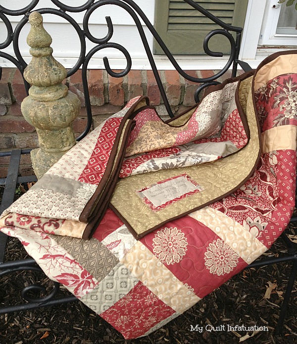 My Quilt Infatuation French Quarter Charm