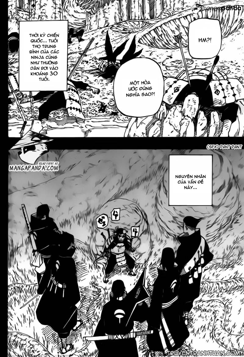 Naruto chap 622 truyen tranh naruto naruto 015, Naruto chap 622 NarutoSub