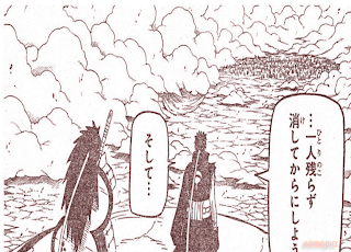 Obito and Madara vs Allied Forces Madara and Obito vs Allied Ninja