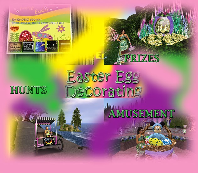 Easter Events Going on Now in Second Life Nena Dreadlow Reporting