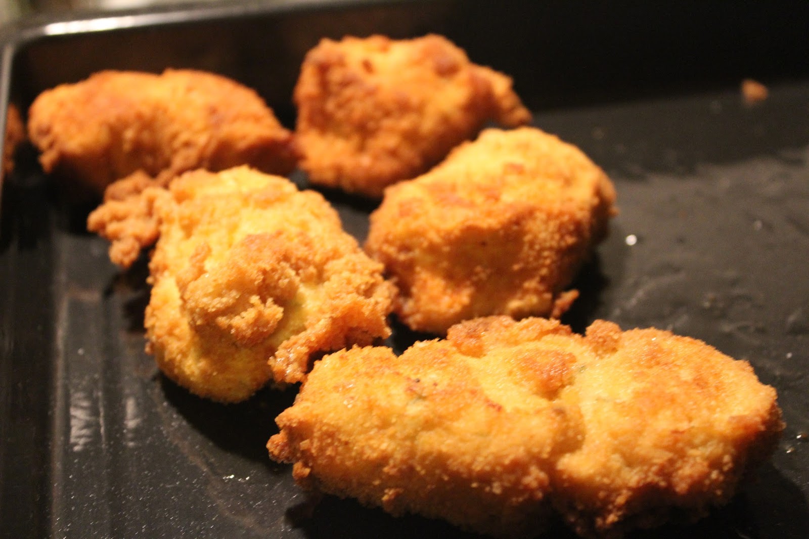Chicken Nuggets selbst gemacht glatzkoch.de