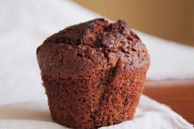 Muffins de chocolate