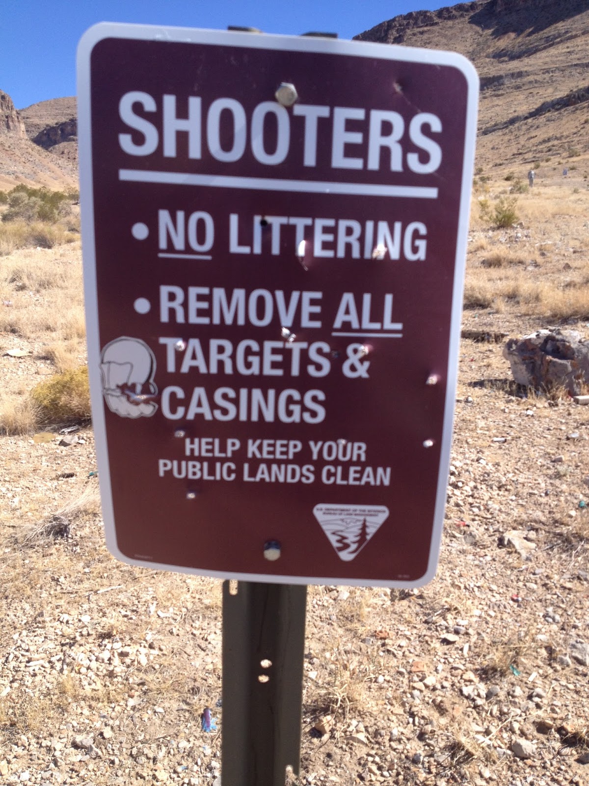 Nevada Carry Desert Shooting Spots in Southern Nevada?