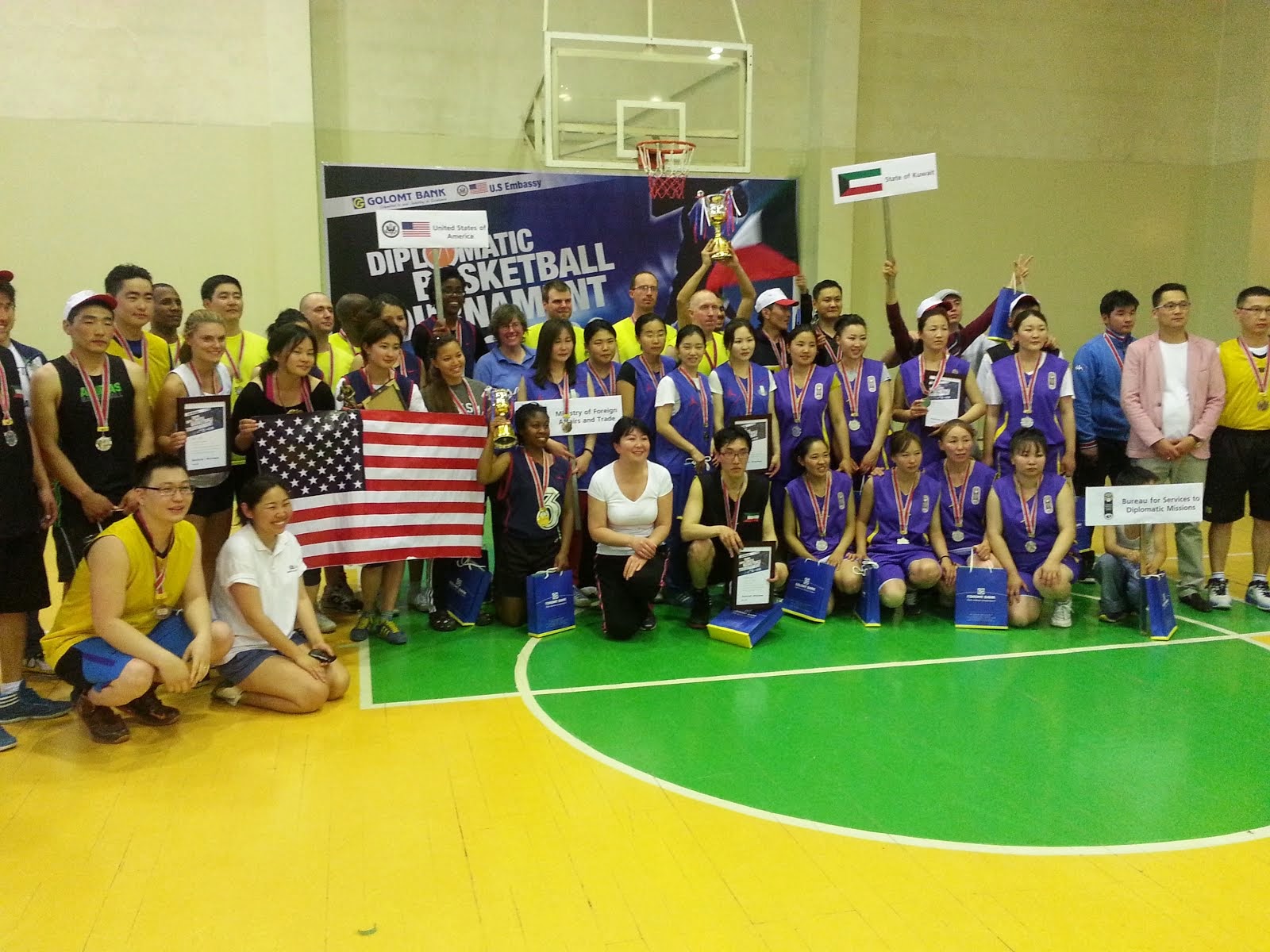 3rd Annual Diplomatic Basketball Tournament