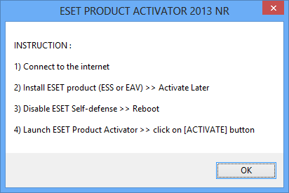 Eset Smart Security Activation Key 2013 Eset Smart Security Activation Key 2013