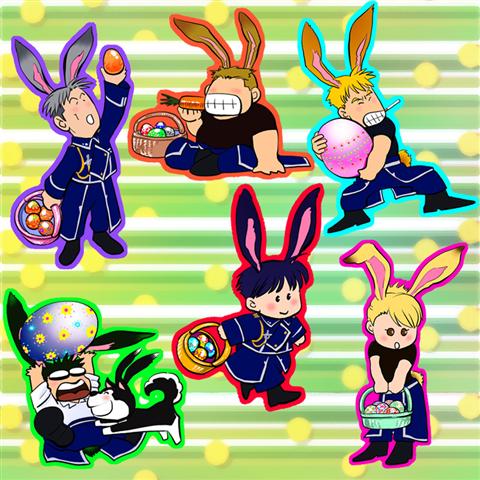 Happy Easter!!