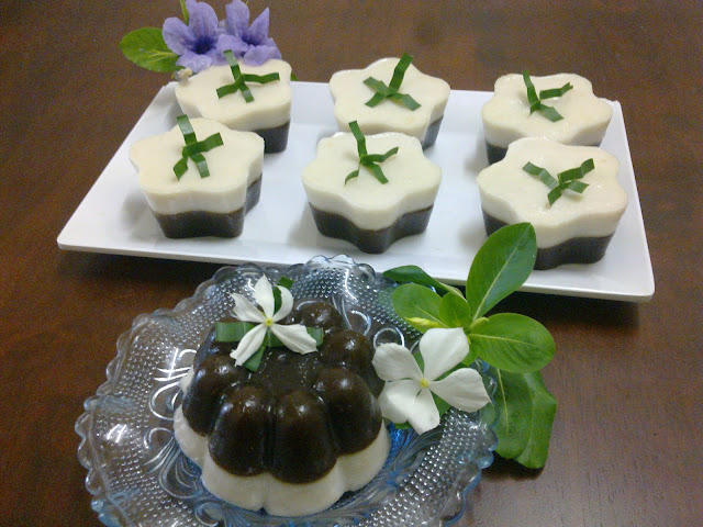 Kuih Talam Gula Merah Recipes Kuih Talam Gula Merah Recipe