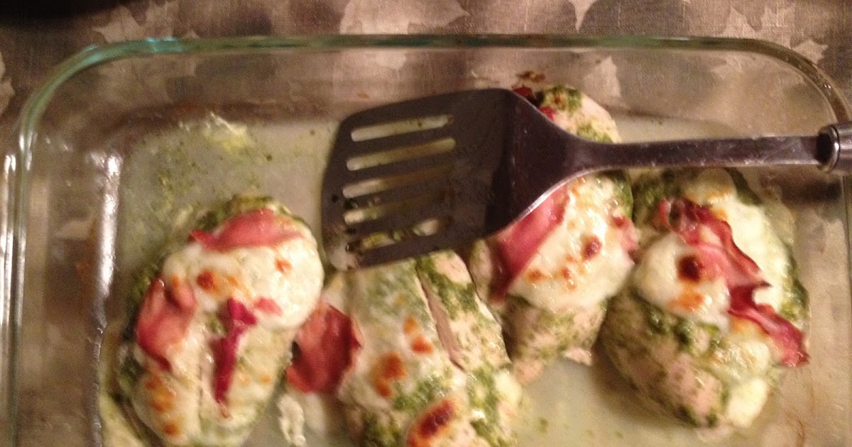 Foodie Festivities Pesto Prosciutto Chicken