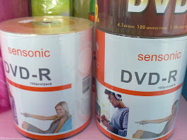SENSONIC 16x DVDR 100 PCS