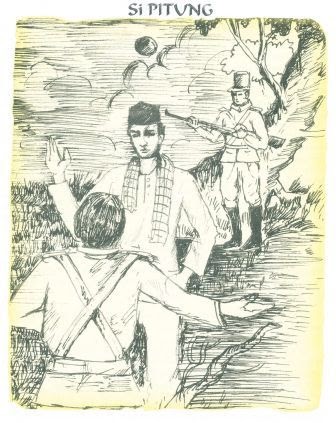 Tulisan Zulfikar: Cerita Rakyat Betawi , Si Pitung