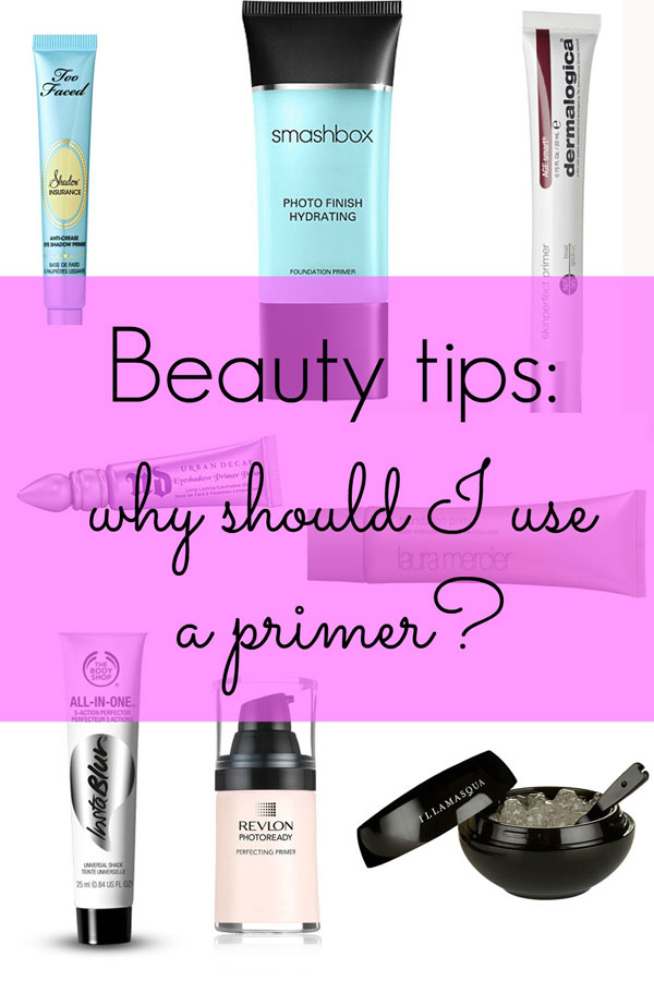 Beauty tips why should I use a primer? Tales of a Pale Face UK