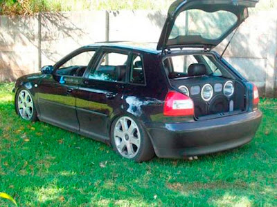 audi a3 rebaixado