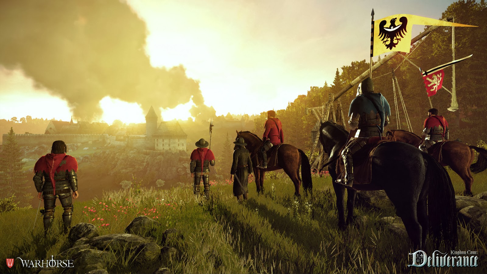 Kingdom Come Deliverance Um RPG medieval sem fantasias