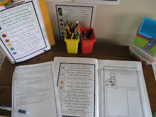 Common Core Star Rubircs and Checklists for grade one