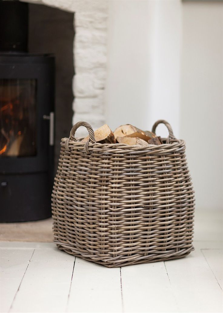 I.De.A Firewood Baskets