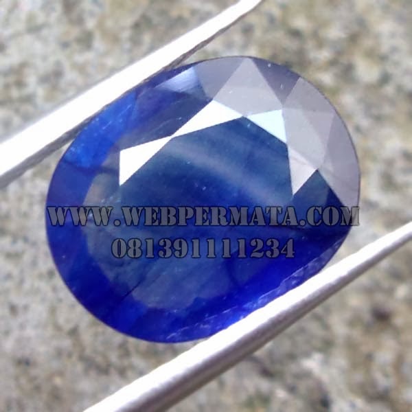 Batu Permata, Batu Mulia, Batu Sapir Asli, Natural Blue Sapphire, Koleksi Batu Savir, Batu blue safir