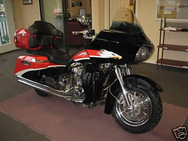 2000 Harley Davidson Screamin Eagle Road Glide Motorbike Bicycle