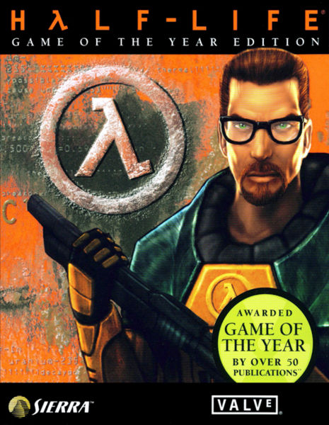 First Person Shooter (FPS) - Discussões em geral Half-Life+box