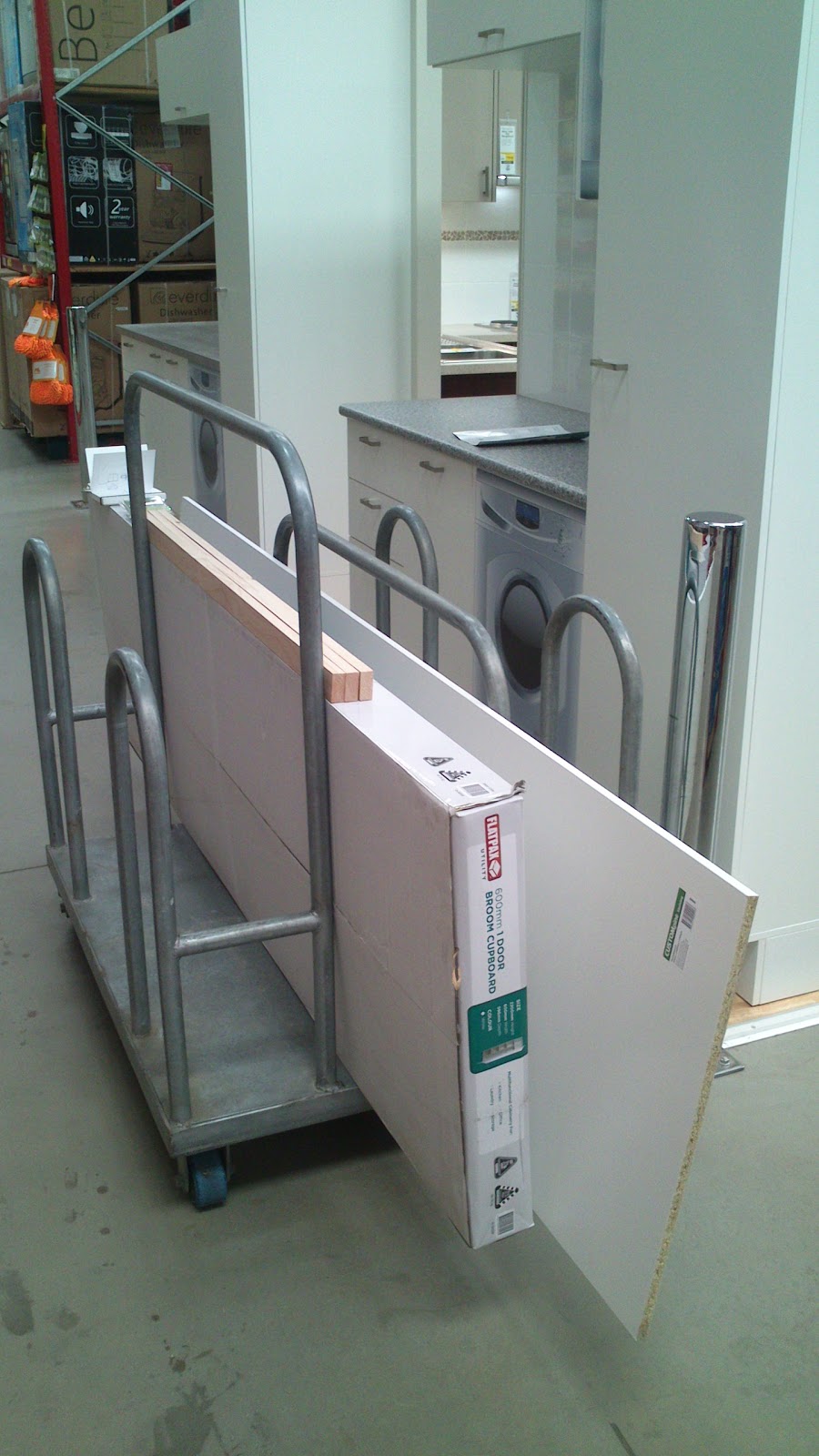 Sunshine And Paint Pots