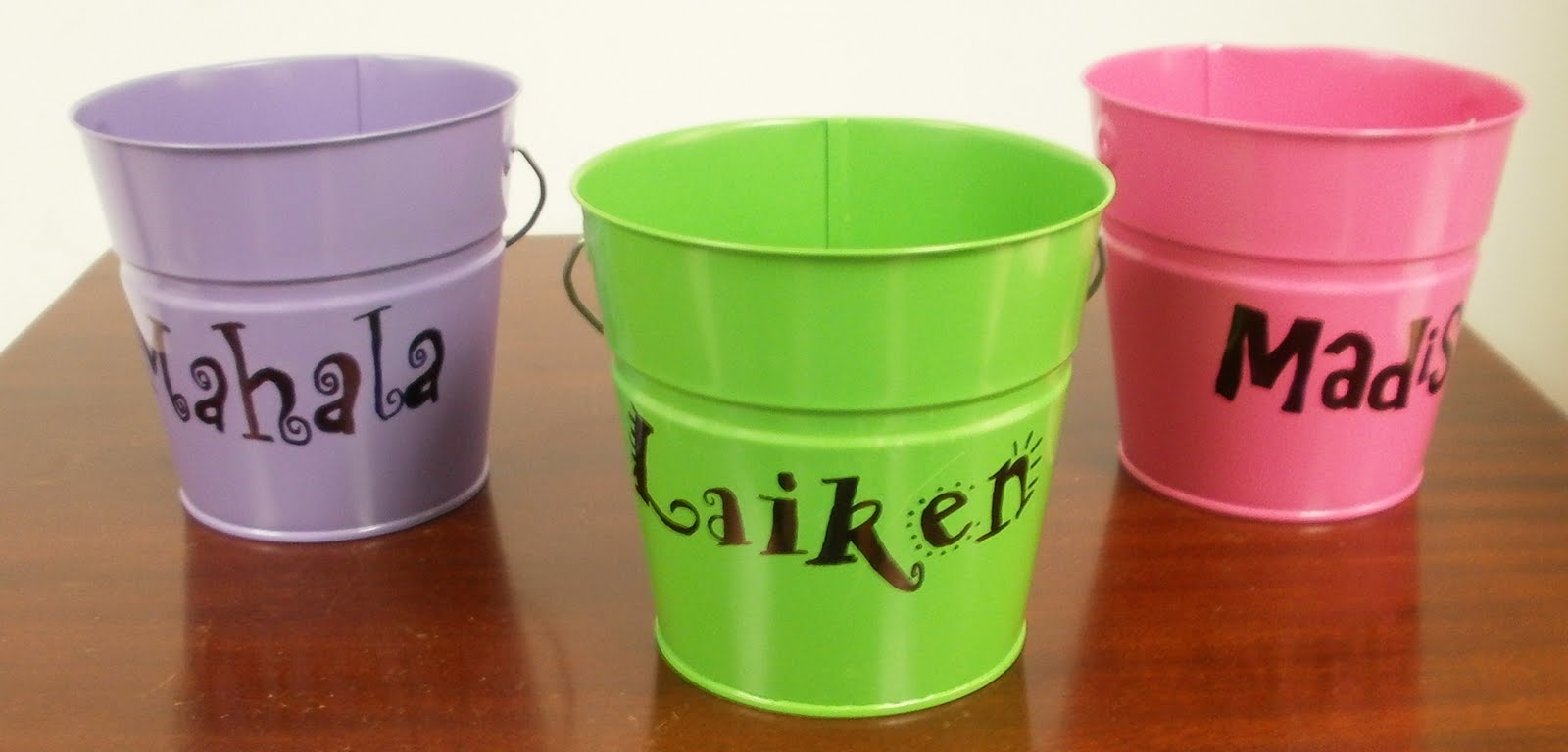 Red Hill General Store Buckets Around Our Office
