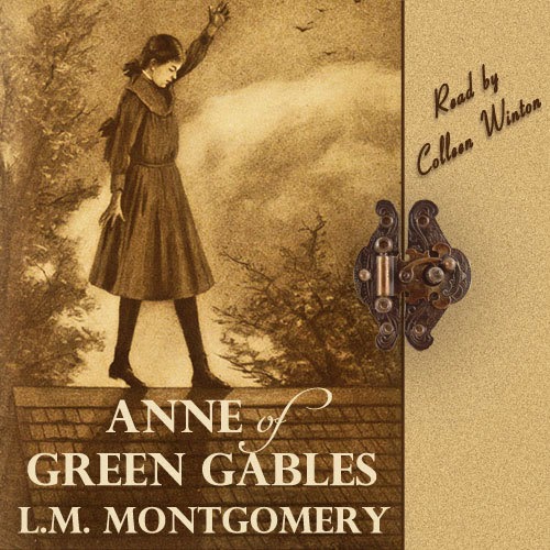 CD Cover art of  Anne of Green Gables