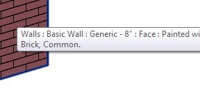 Revit Paint Wall Segments Revit Paint Wall Segments