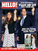 6 May 2013 (portada revista hello )