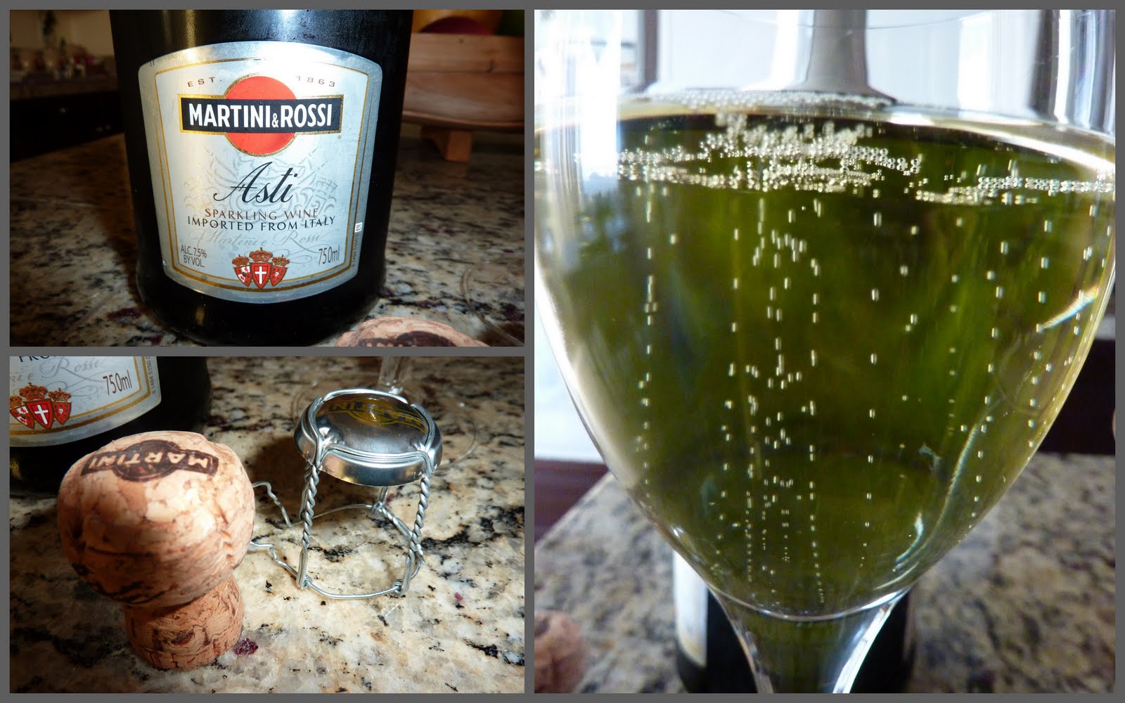 mizmargauxxx { Wine Review III Martini & Rossi Asti Spumante }