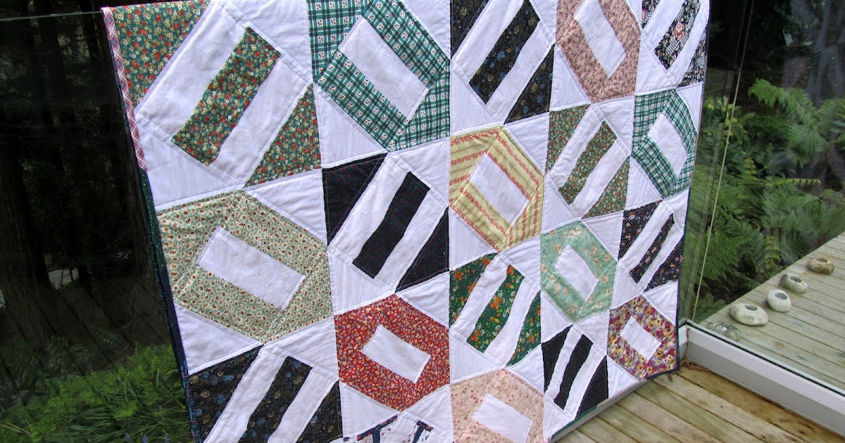 The Sewing Attic Crackerbox quilt finish!