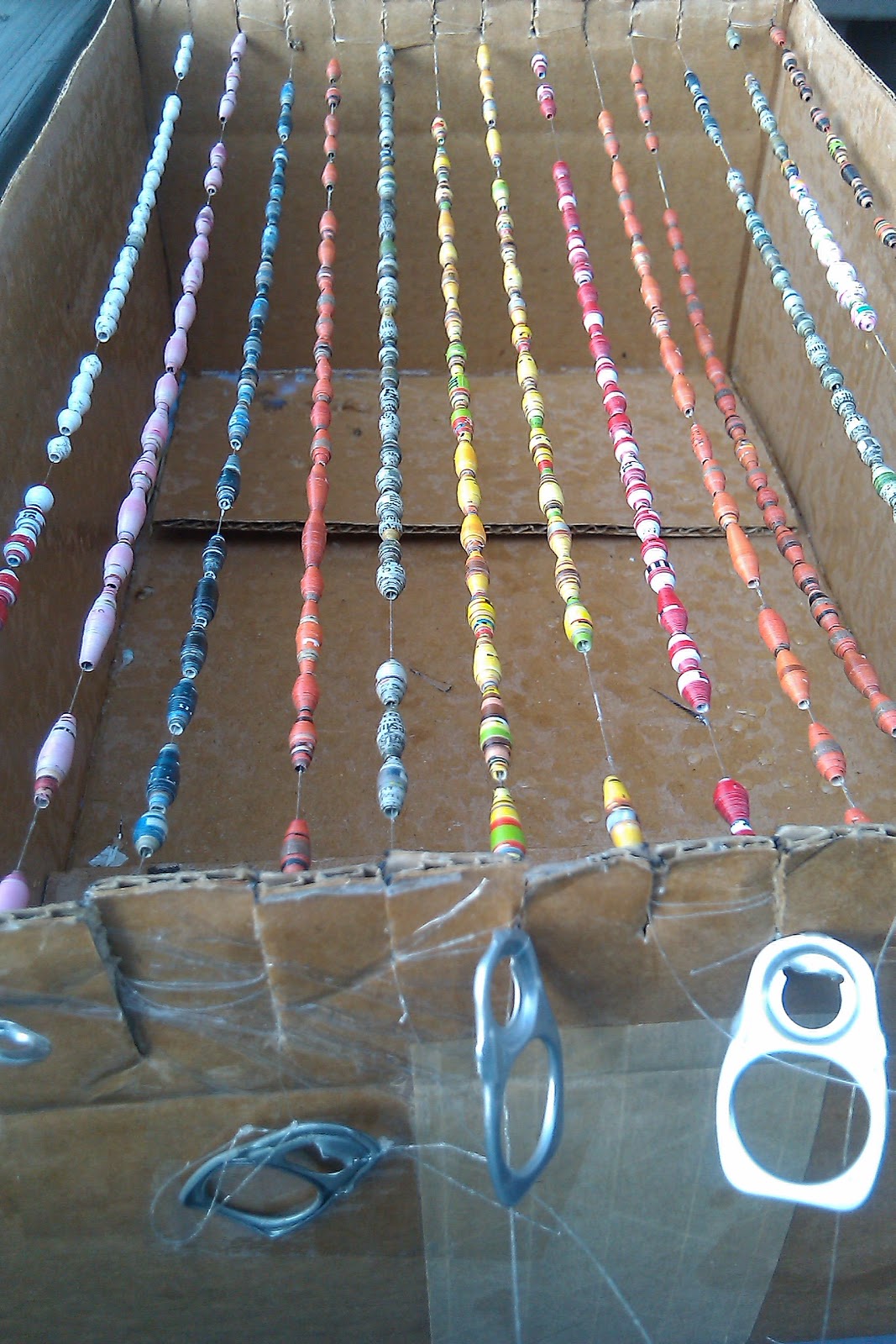 Upcycled Stuff Wordless Wednesday Featuring my Upcycled Bead Drying Rack