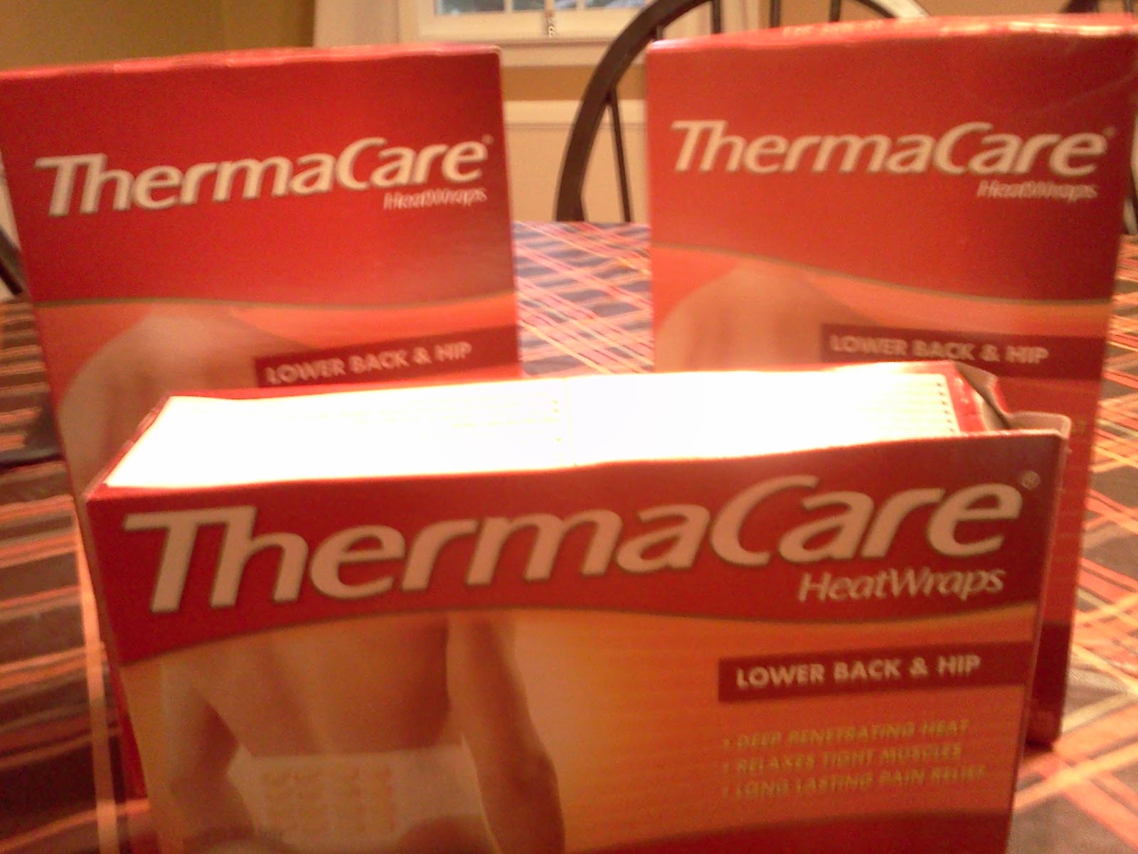 ThermaCare Heat Wraps {Review and Giveaway} Confessions of a StayAtHome Mom