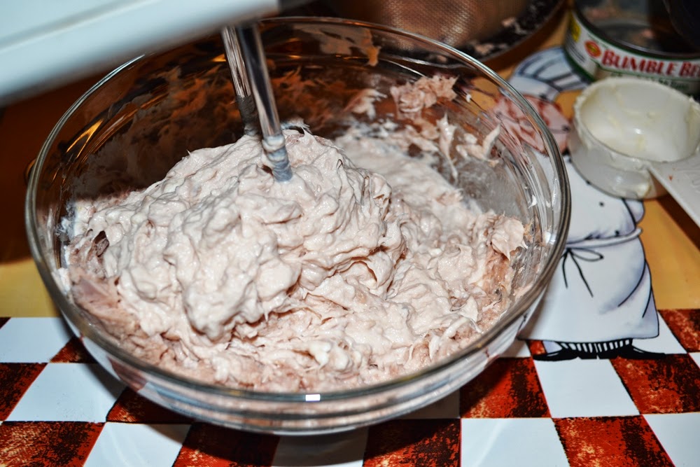 Lea's Cooking Cream Cheese Tuna Spread