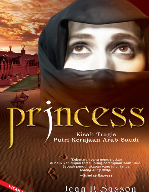 Download Novel Gratis Princess kisah Tragis Putri Kerajaan Saudi Jean P. Sasson
