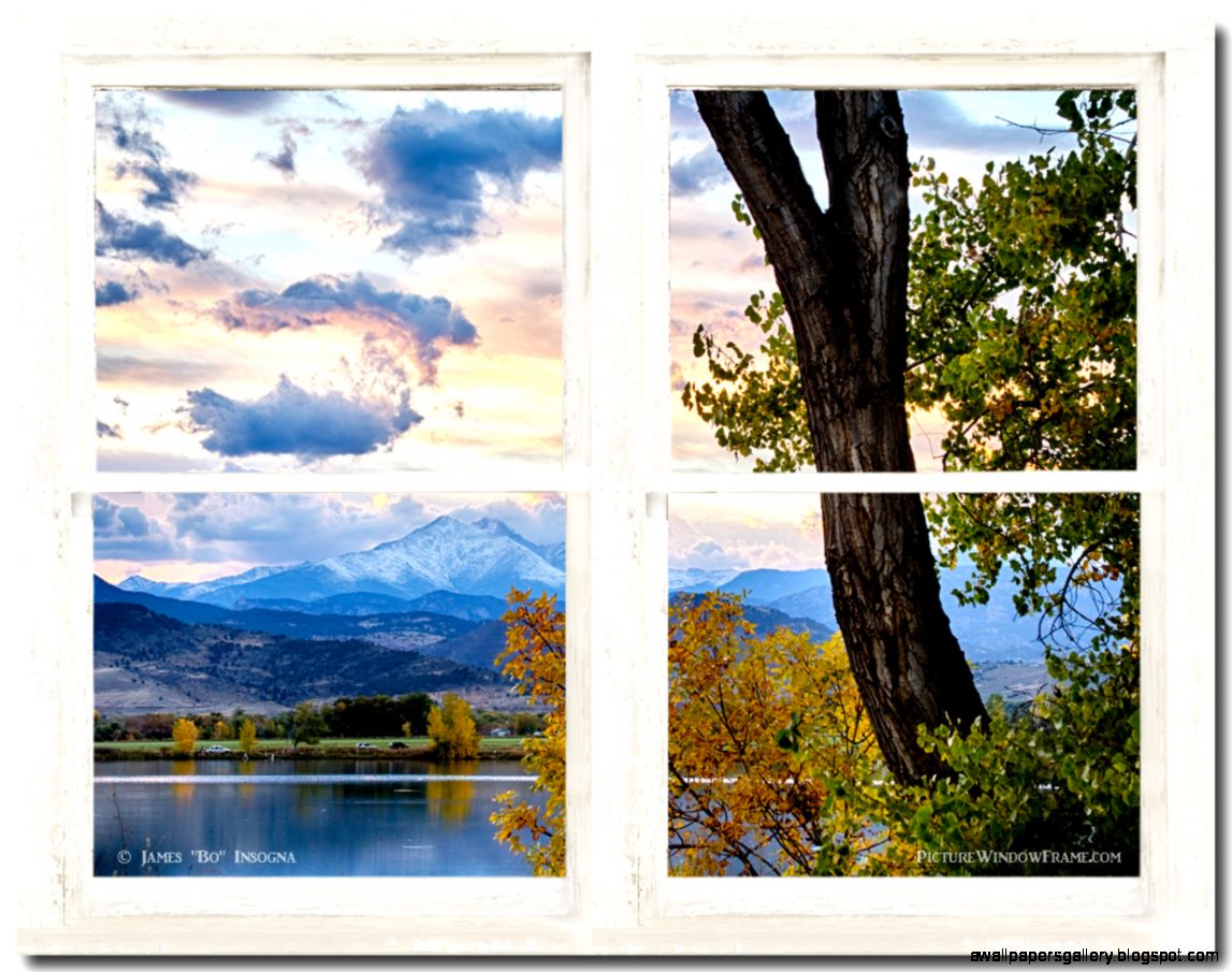 Colorado Rocky Mountain Rustic Window View 30″x40″x125″ Premium Colorado Rocky Mountain Rustic Window View 30″x40″x125″ Premium
