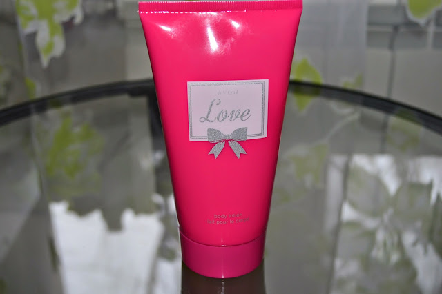 My V-Day/Pamper Nght Essentials + My Favorite Movie Love Stories Body Lotion, Avon. Love. Pink