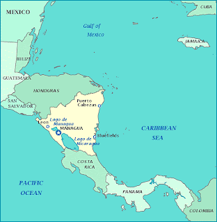 Nicaragu The Spanish Speaking Nation Of Nicaragua