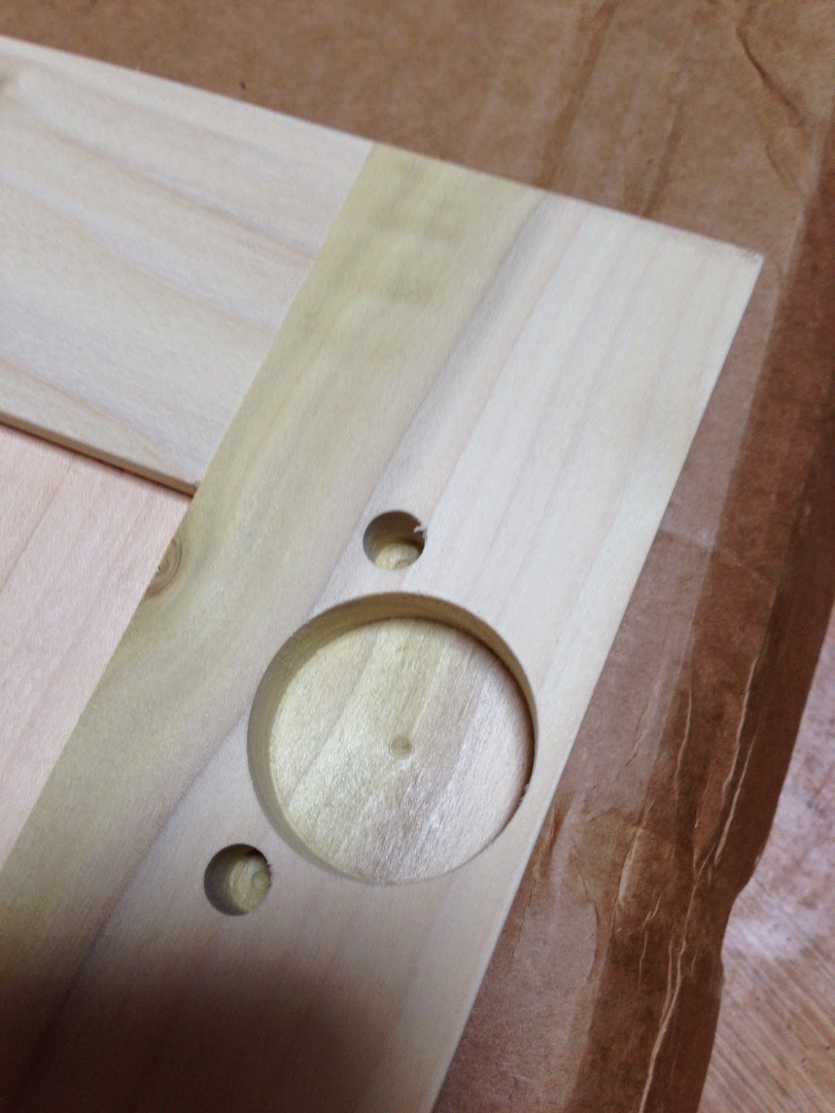 blue roof cabin DIY Pantry Using Custom Doors