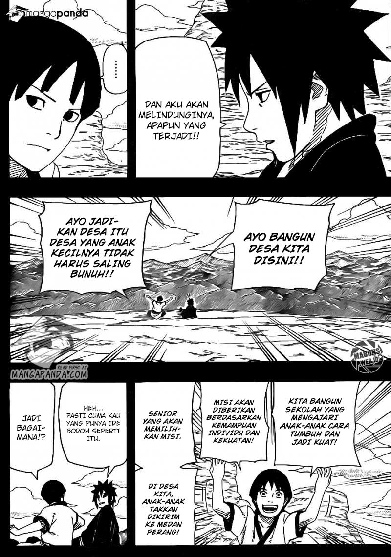 Komik naruto 623 baru